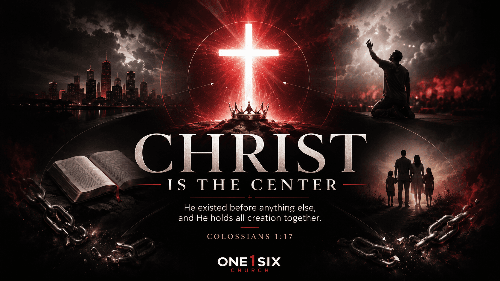 Christ Is The Center — Colossians 1:17