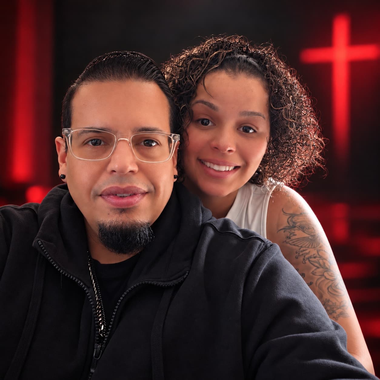 Pastors Jobeth and Wilmary Mary Pacheco welcoming you to ONE1SIX Church